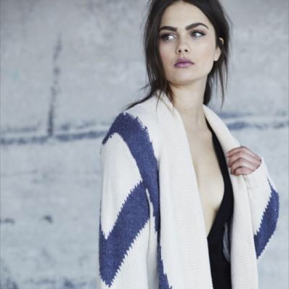 Callahan chevron cardigan